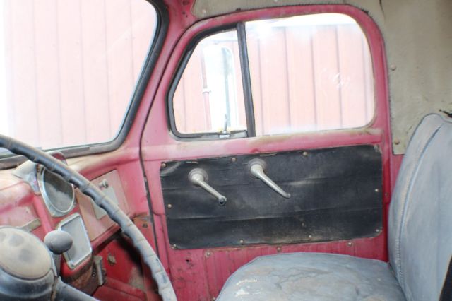 1953 Dodge B-3 Flat bed truck