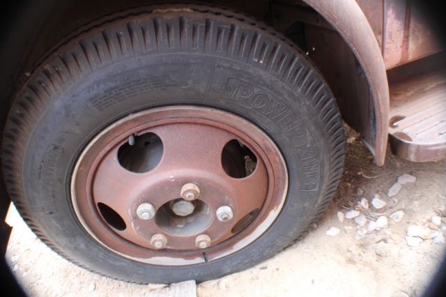 1953 Dodge B-3 Flat bed truck