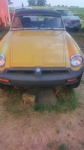 1976 MG MGB