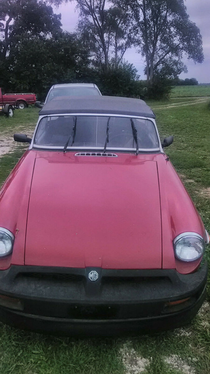 1976 MG MGB