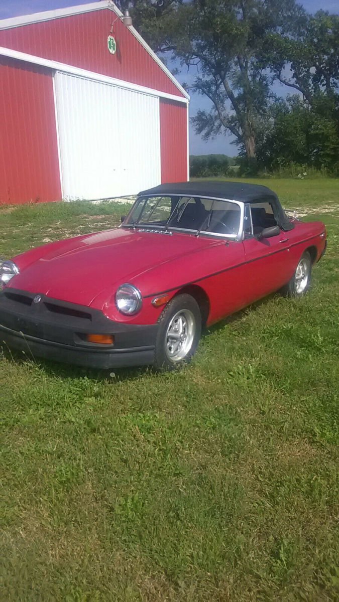 1976 MG MGB