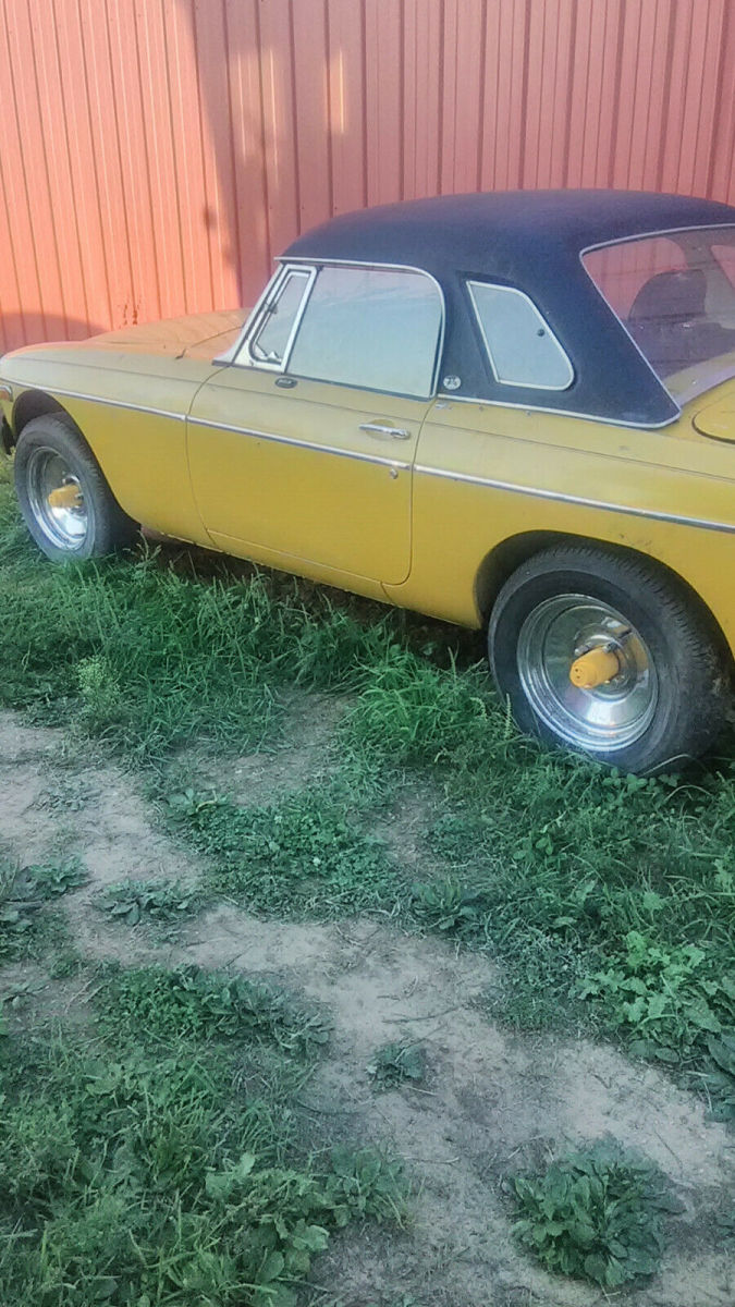 1976 MG MGB
