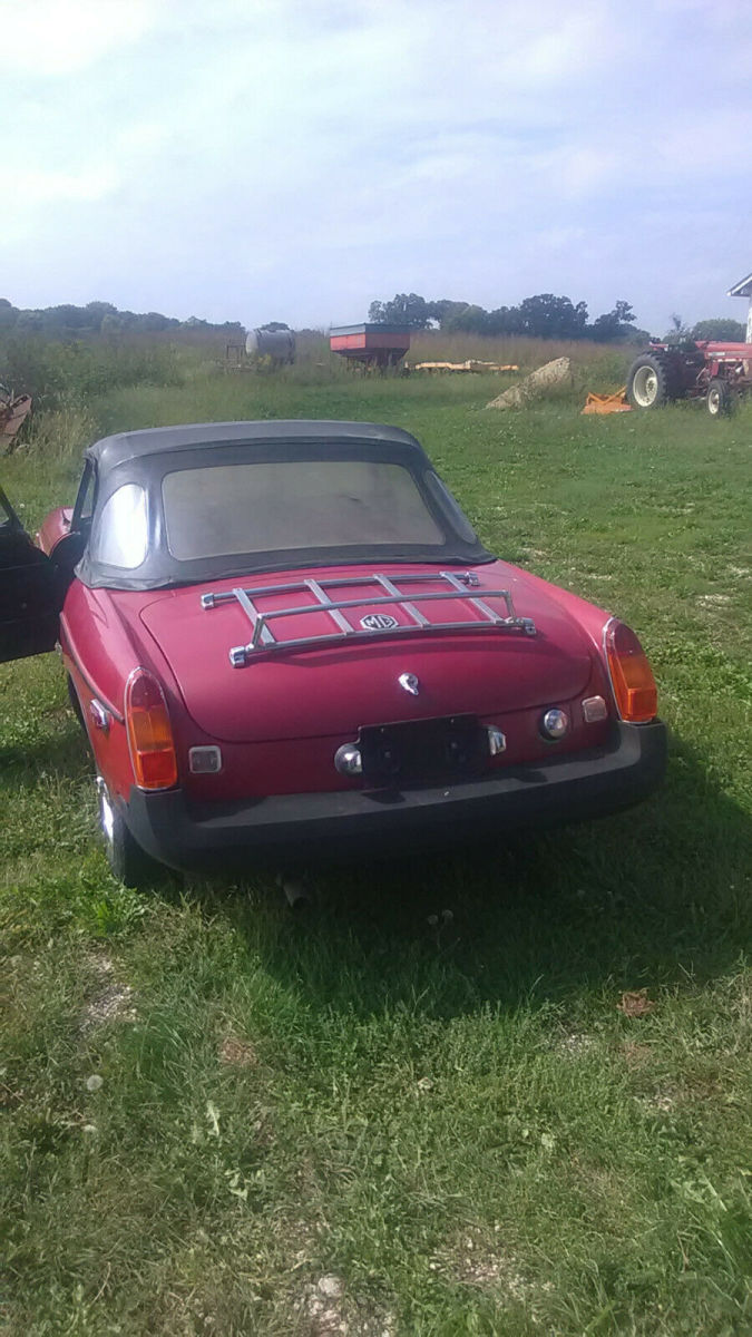 1976 MG MGB