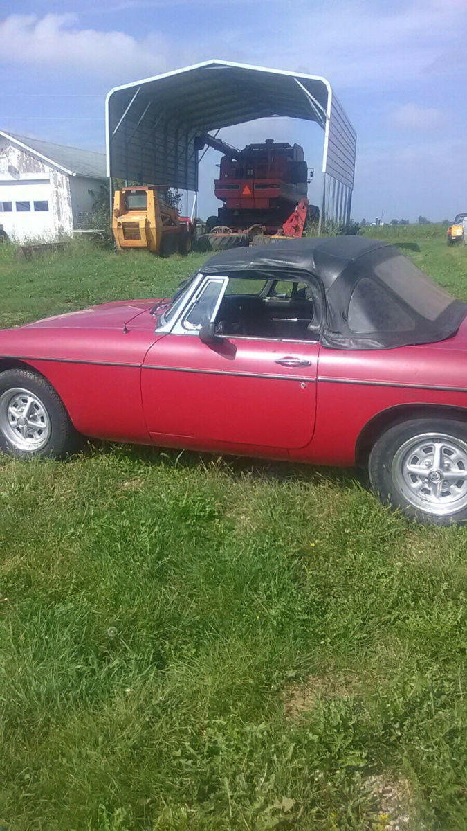 1976 MG MGB