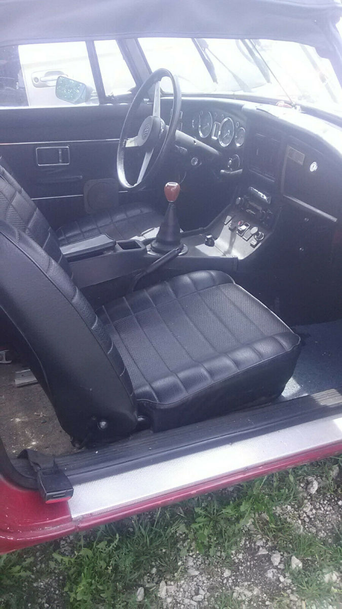 1976 MG MGB