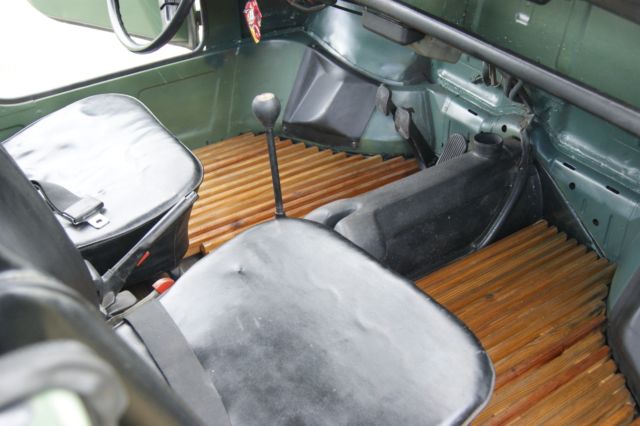 1974 Green Volkswagen Thing Convertible