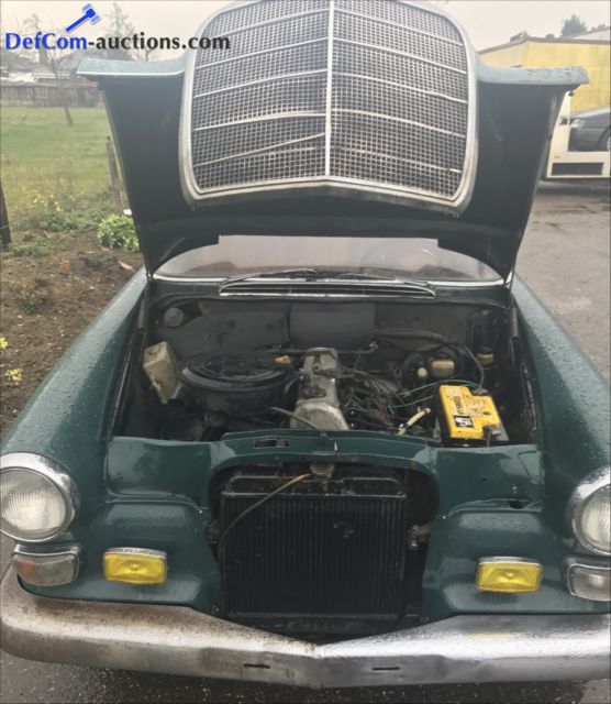 1967 Mercedes-Benz 200-Series