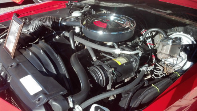 1977 Red Chevrolet Camaro Coupe