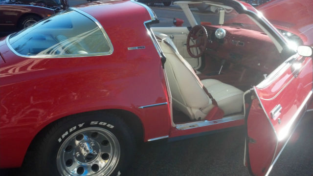 1977 Red Chevrolet Camaro Coupe