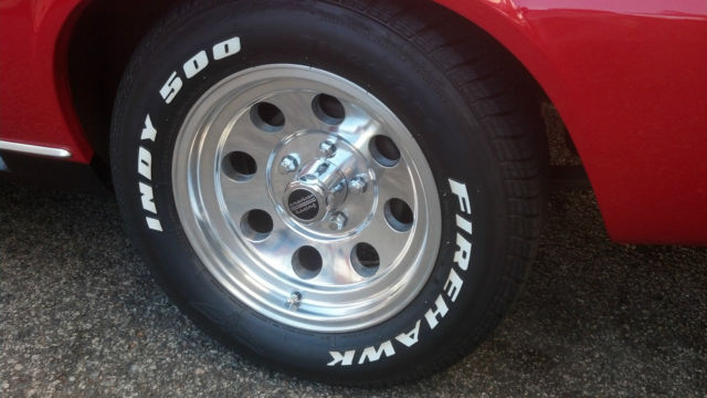 1977 Red Chevrolet Camaro Coupe