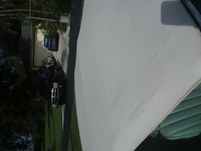 1972 Blue Oldsmobile 442 Convertible