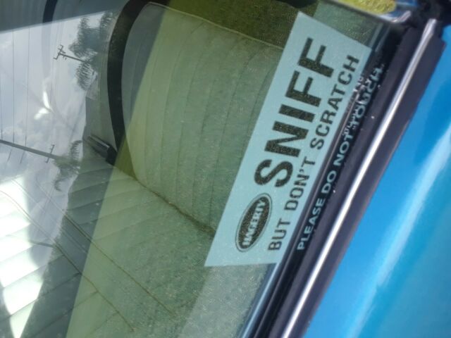 1972 Blue Oldsmobile 442 Convertible