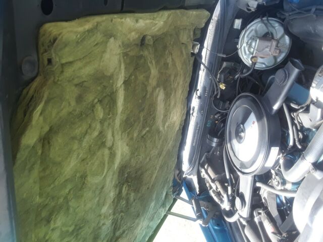 1972 Blue Oldsmobile 442 Convertible