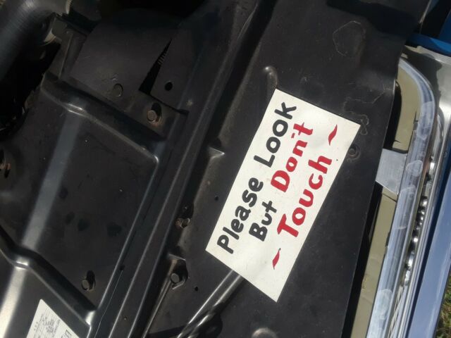 1972 Blue Oldsmobile 442 Convertible