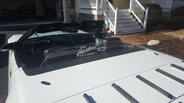 1991 White Chevrolet Corvette Convertible