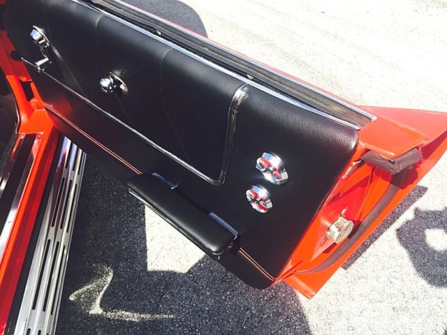 1964 Red Chevrolet Corvette Convertible