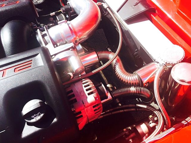 1964 Red Chevrolet Corvette Convertible