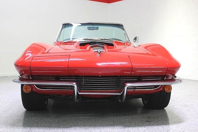 1964 Red Chevrolet Corvette Convertible
