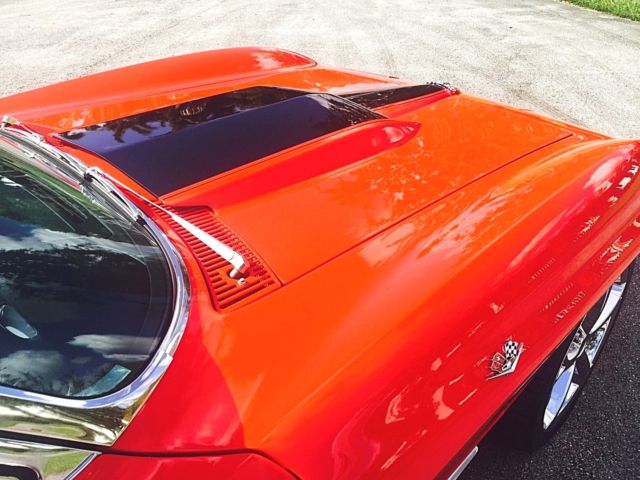 1964 Red Chevrolet Corvette Convertible