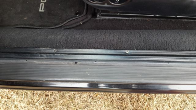 1988 Black Porsche 930 Coupe