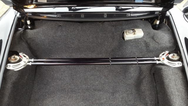 1988 Black Porsche 930 Coupe