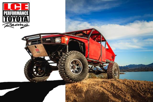 1984 Red Toyota Other Extended Cab Pickup