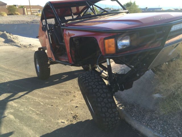1984 Red Toyota Other Extended Cab Pickup