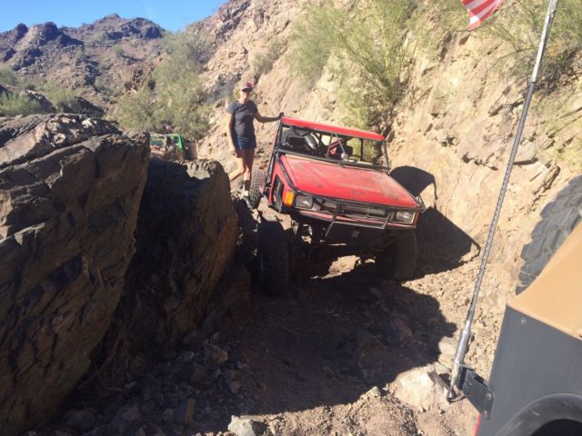 1984 Red Toyota Other Extended Cab Pickup