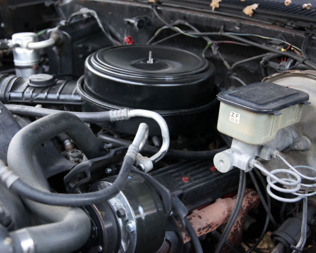 1984 Black Kevlar paint Chevrolet Blazer SUV