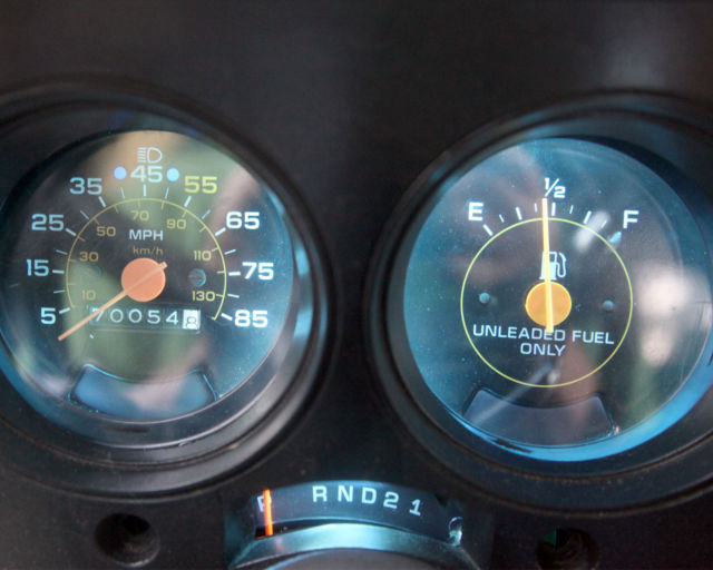 1984 Black Kevlar paint Chevrolet Blazer SUV