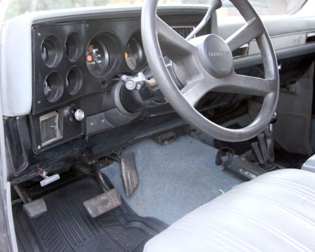 1984 Black Kevlar paint Chevrolet Blazer SUV