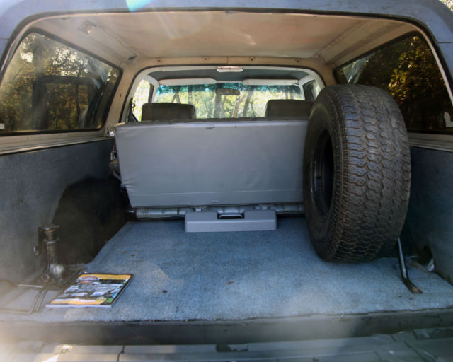 1984 Black Kevlar paint Chevrolet Blazer SUV