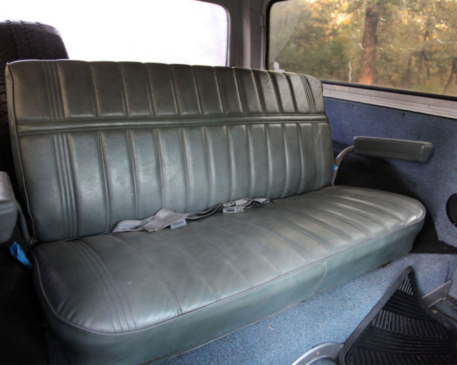 1984 Black Kevlar paint Chevrolet Blazer SUV