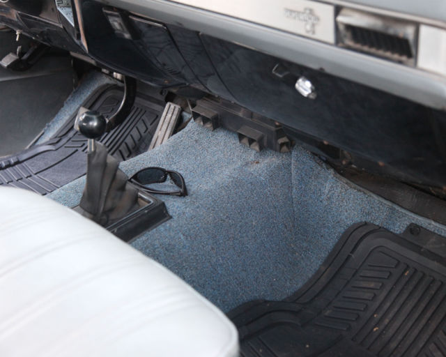 1984 Black Kevlar paint Chevrolet Blazer SUV