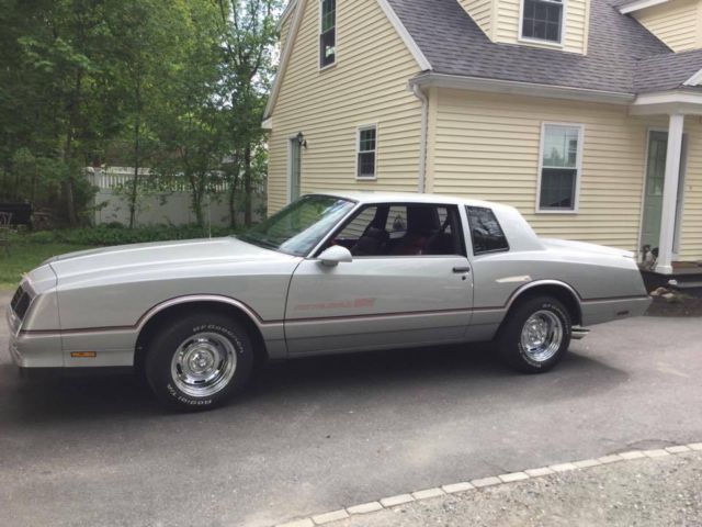 1986 Chevrolet Monte Carlo