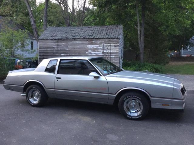 1986 Chevrolet Monte Carlo