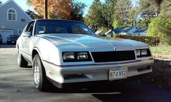 1986 Chevrolet Monte Carlo