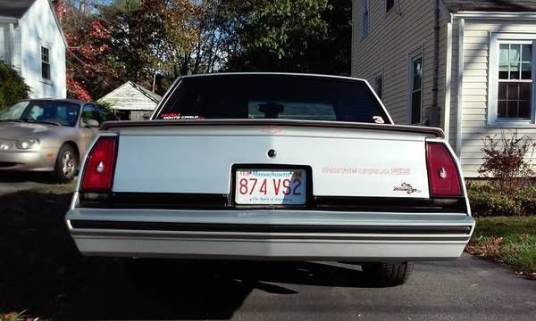 1986 Chevrolet Monte Carlo