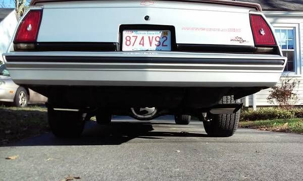 1986 Chevrolet Monte Carlo