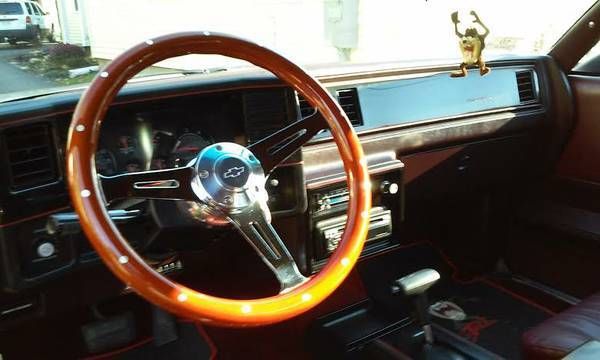 1986 Chevrolet Monte Carlo