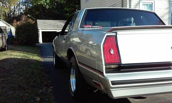 1986 Chevrolet Monte Carlo