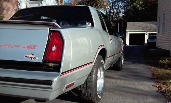 1986 Chevrolet Monte Carlo