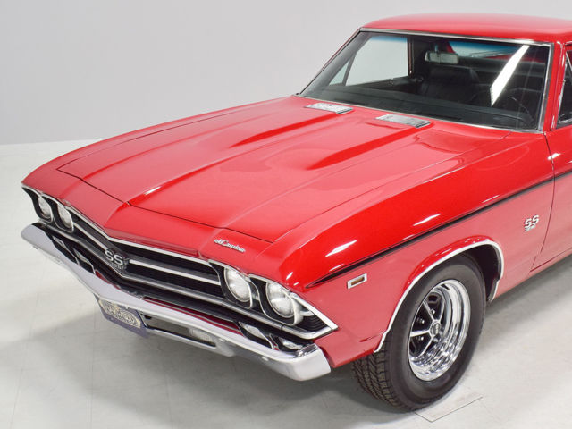 1969 Garnet Red Chevrolet El Camino