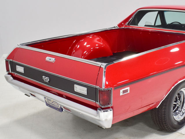 1969 Garnet Red Chevrolet El Camino