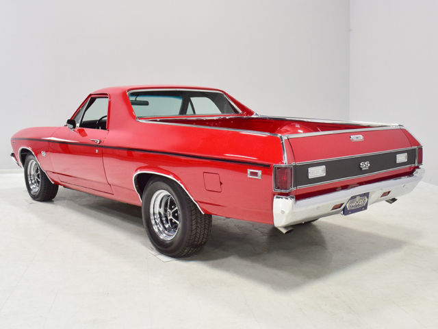 1969 Garnet Red Chevrolet El Camino