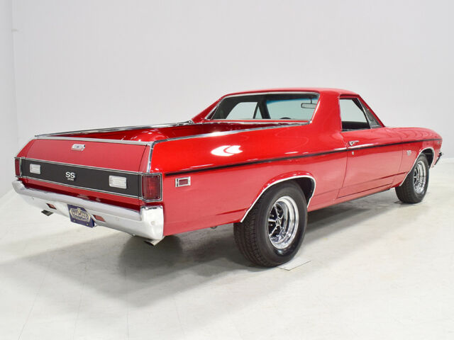 1969 Garnet Red Chevrolet El Camino