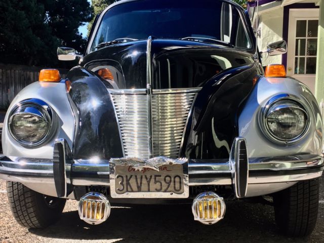 1973 Silver/ black Volkswagen Beetle - Classic