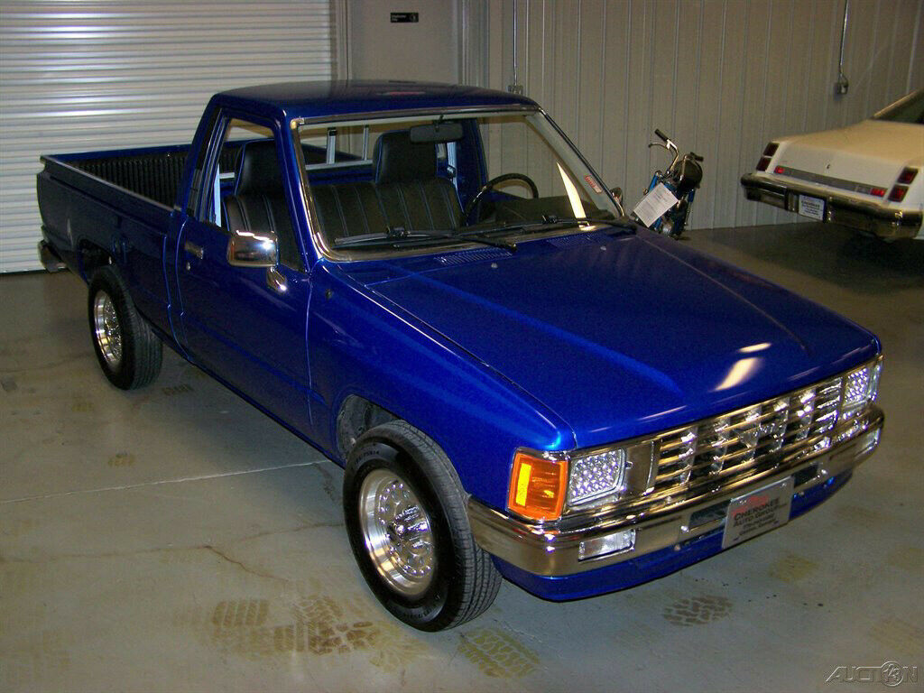 1985 Blue Toyota Tacoma Pickup Truck