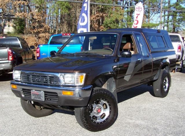 1989 Brown Toyota Tacoma Pickup Truck