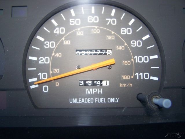 1989 Brown Toyota Tacoma Pickup Truck